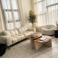 طاوله رخام ترفنتينو بقواعد خشبيه