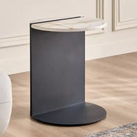 طاولة جانبية وخدمة رخام