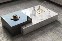 طاوله قهوة بديل رخام