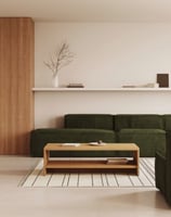 طاولة قهوة بتصميم فاخر