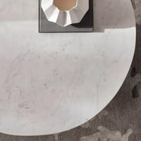 طاولة قهوة بشكل دائري