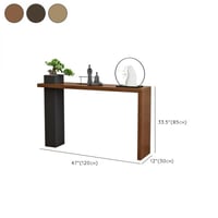 كونسول مميز من الخشب السويدي