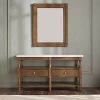 طاولة كونسول بمرآة - ألكسندرا