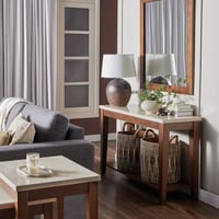 طاولة كونسول بمرآة - كين