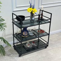 عربة ضيافة ثلاث دور