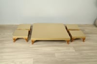 طقم ارضي خمس قطع