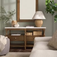 طاولة كونسول بمرآة - ألكسندرا