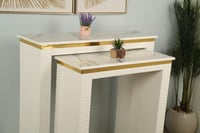 طقم مدخل خشب