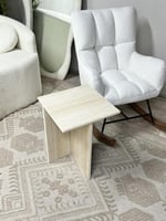 طاوله جانبيه بديل رخام ترافننتيو