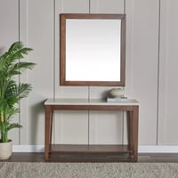 طاولة كونسول بمرآة - كين