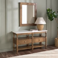 طاولة كونسول بمرآة - ألكسندرا