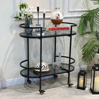 ترولي ضيافة اسود