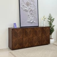 بوفية إستقبال قشر جوز الهند