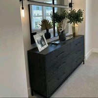 بوفي خشب سنديان فاخر