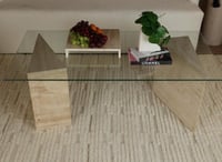 طاوله رخام ترافنتينيو