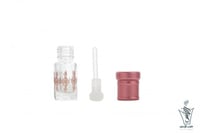 ربع تولة ميل زجاج غطاء برونزي