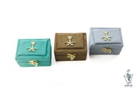 علبة مخمل للعود او توزيعات وهدايا