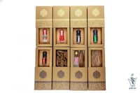 علب ربع تولة وخشب العود