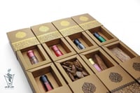 علب ربع تولة وخشب العود