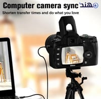 USB صغير إلى USB كابل بيانات سريع ،