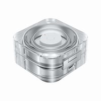 سامسونج - خاتم ذكي جالاكسي رينغ اللون الفضي