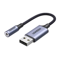 يوجرين - محول USB-A إلى منفذ AUX