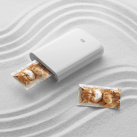 شاومي - طابعة صور مع بطارية مدمجة