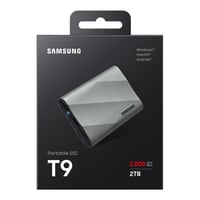 سامسونج - ذاكرة تخزين محمولة SSD T9