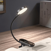 بيسوس - كشاف القراءة مع إضاءة دافئة