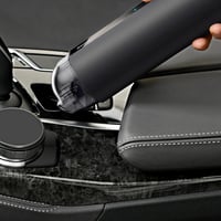 بيسوس - مكنسة محمولة مع فلتر ثنائي