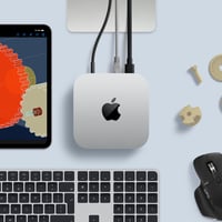 آبل - كمبيوتر مكتبي Mac ميني M4