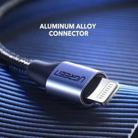 يوجرين - سلك Lightning إلى USB-A