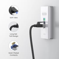 يوجرين - سلك بمنفذ إيثرنت إلى إيثرنت