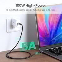 يوجرين - سلك بمنفذ USB-C و USB-C
