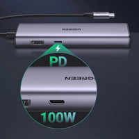 يوجرين - محول USB-C بمنافذ متعددة