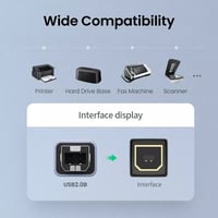 يوجرين - محول طابعة إلى منفذ USB-C