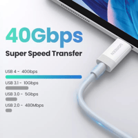 يوجرين - سلك من USB-C إلى USB-C