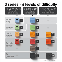 دوغ - لعبة مكعب متاهة ثلاثي الأبعاد