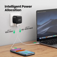 يوجرين - شاحن 65 واط بمنفذ USB-C