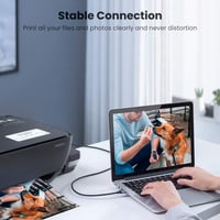 يوجرين - سلك طابعة إلى منفذ USB-A