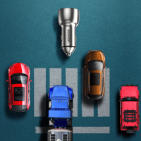 يوجرين - شاحن سيارة بمنافذ متعددة