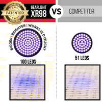 جير لايت - كشاف الأشعة فوق البنفسجية