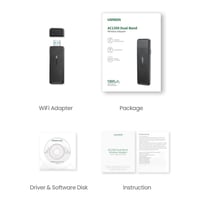 يوجرين - محول واي فاي ثنائي النطاق