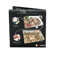 دوغ - لعبة خريطة متاهة ثلاثي الأبعاد