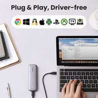 يوجرين - حافظة ذاكرة M.2 SSD متنقلة