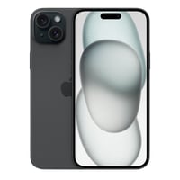 آبل - هاتف ذكي آبل آيفون 15 بلس اللون الأسود