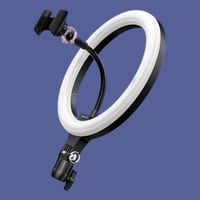 بيسوس - قاعدة تصوير مع دائرة إضاءة