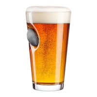 بن شوت - كوب زجاج شفاف يدوي الصنع