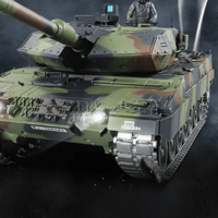 هنغ لونج - دبابة تحكم تطلق كرات الخرز