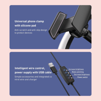 بيسوس - قاعدة تصوير مع دائرة إضاءة